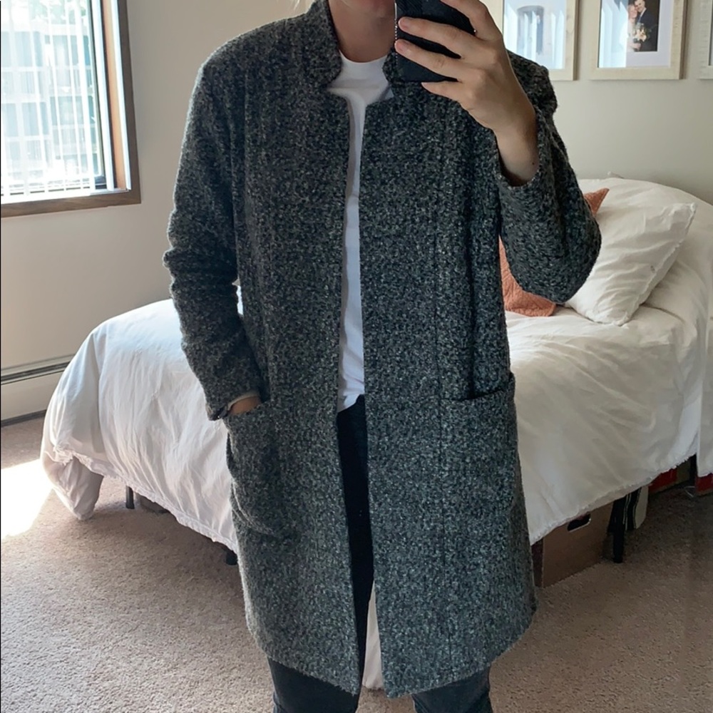 Sweater Coat